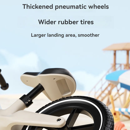 Baby360 GLIDE Toddler Balance Bike – Adjustable Seat, Lightweight Frame, No Pedals