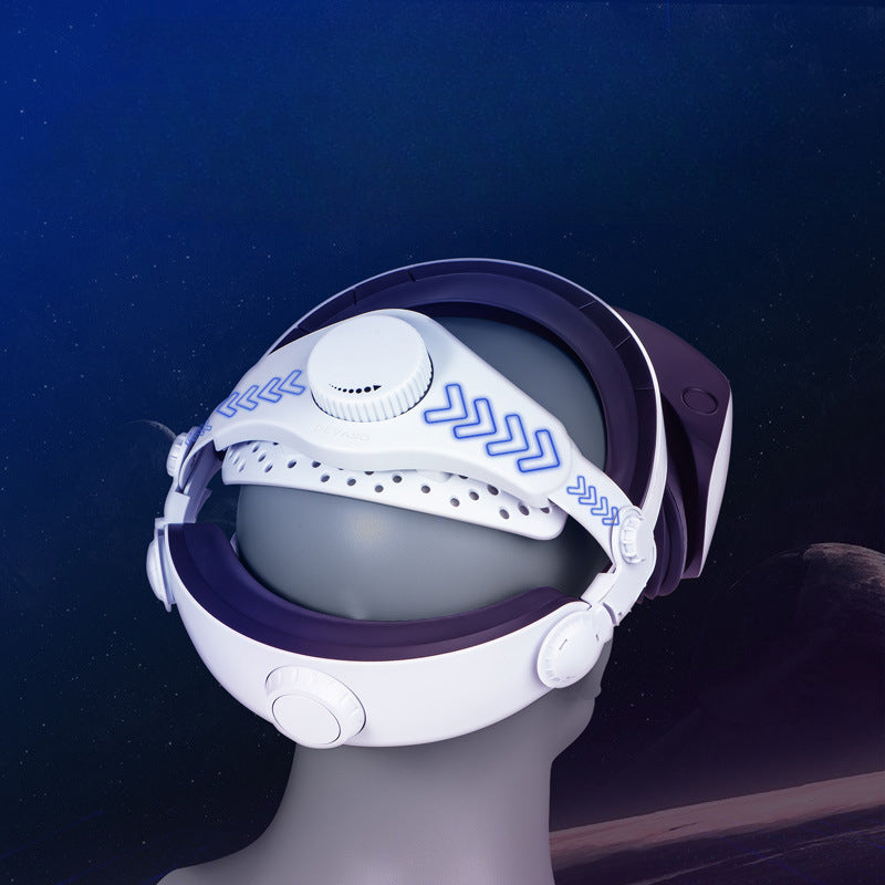 PlayStation VR2 Comfort Head Strap - Premium Anti-Slip & Weight Reduction Headband for PSVR 2 | Enhanced Support for Long Gaming Sessions | ABS + Soft Silicone Padding (Official PS VR2 Accessory)