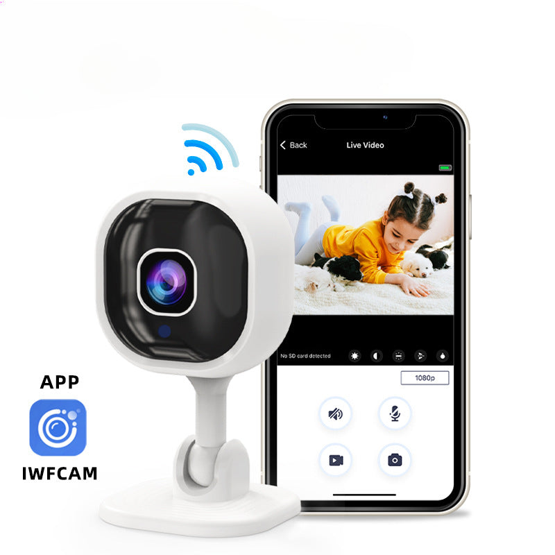 A3 Camera - HD Webcam with Two-Way Talk, 1080P Smart Security Monitor, Wireless WiFi Camera