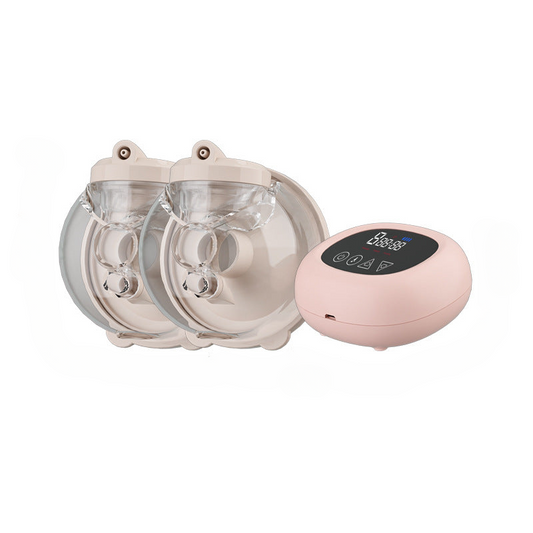 Bilateral electric Breast pump automatic suction silent painless milk collector