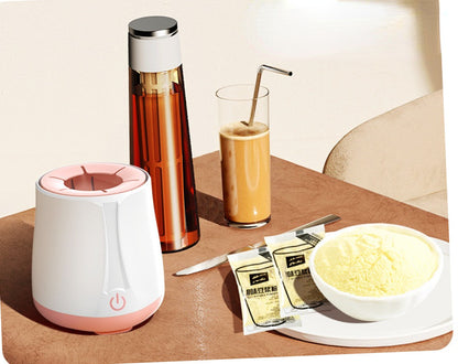 electric milk shaker Full-automatic milk washing machine Infant milk shake mixing