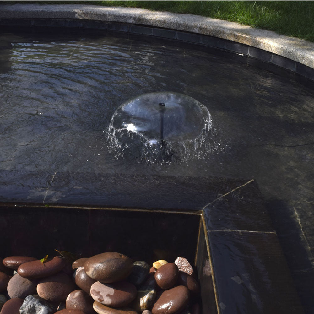 10W High-Power Solar Landscape Fountain