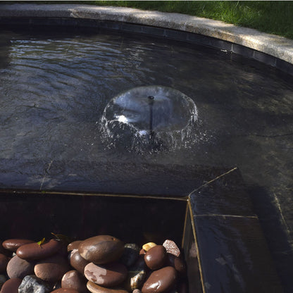 10W High-Power Solar Landscape Fountain