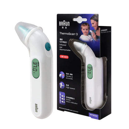 Braun electronic thermometer infant baby ear thermometer