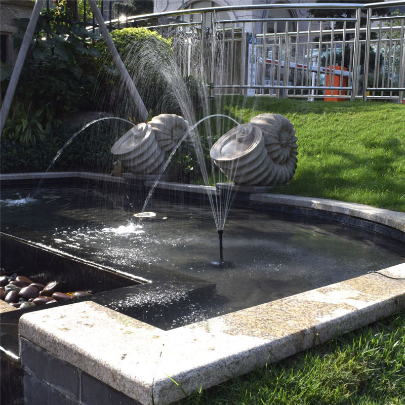 10W High-Power Solar Landscape Fountain