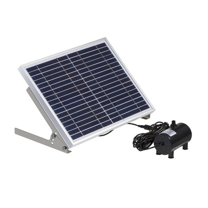 10W High-Power Solar Landscape Fountain