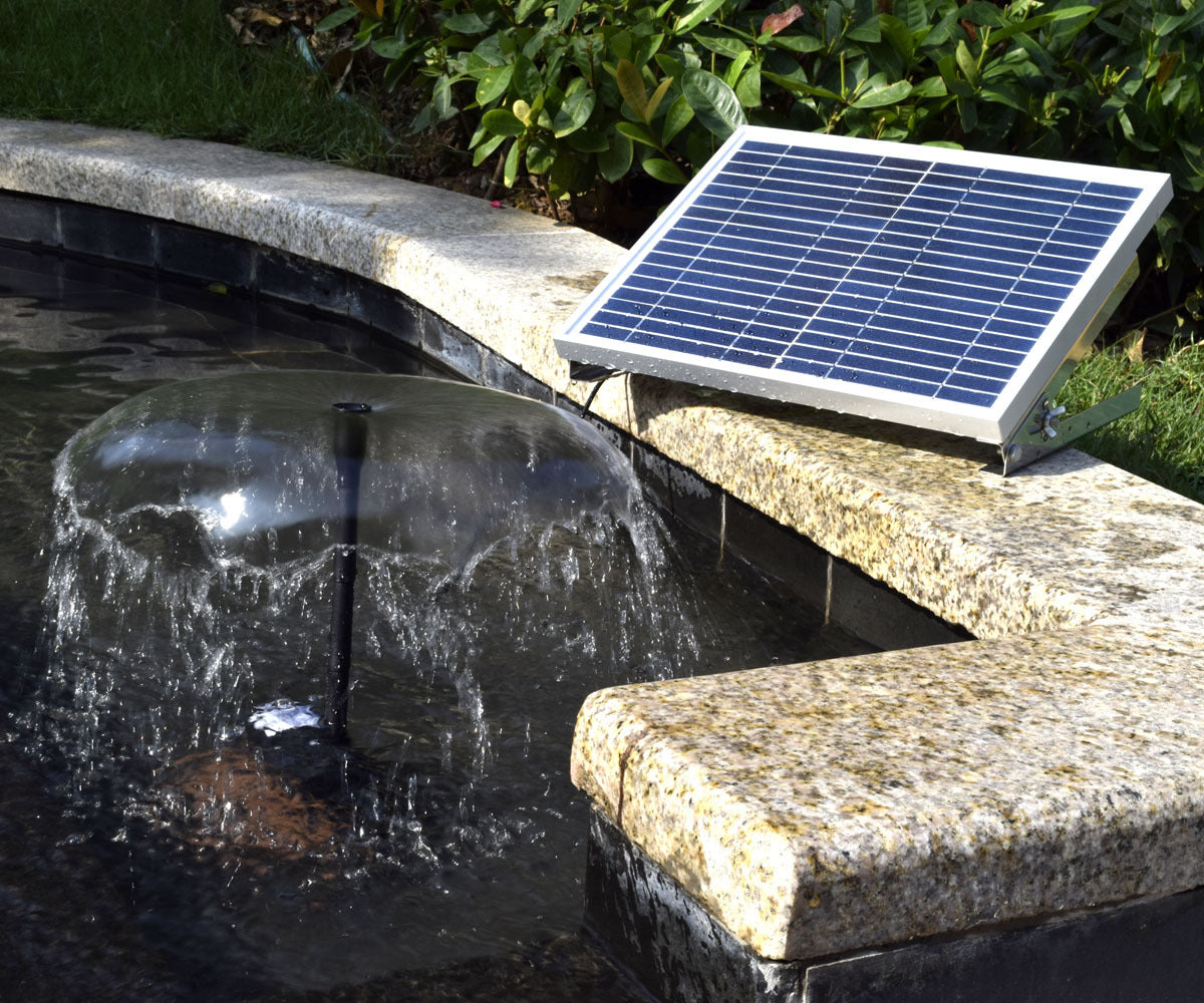 10W High-Power Solar Landscape Fountain