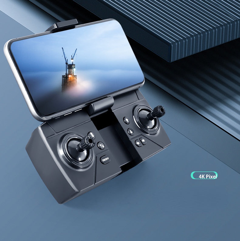 Foldable Four-Axis Drone with Obstacle Avoidance for HD Aerial Photography and Remote Control