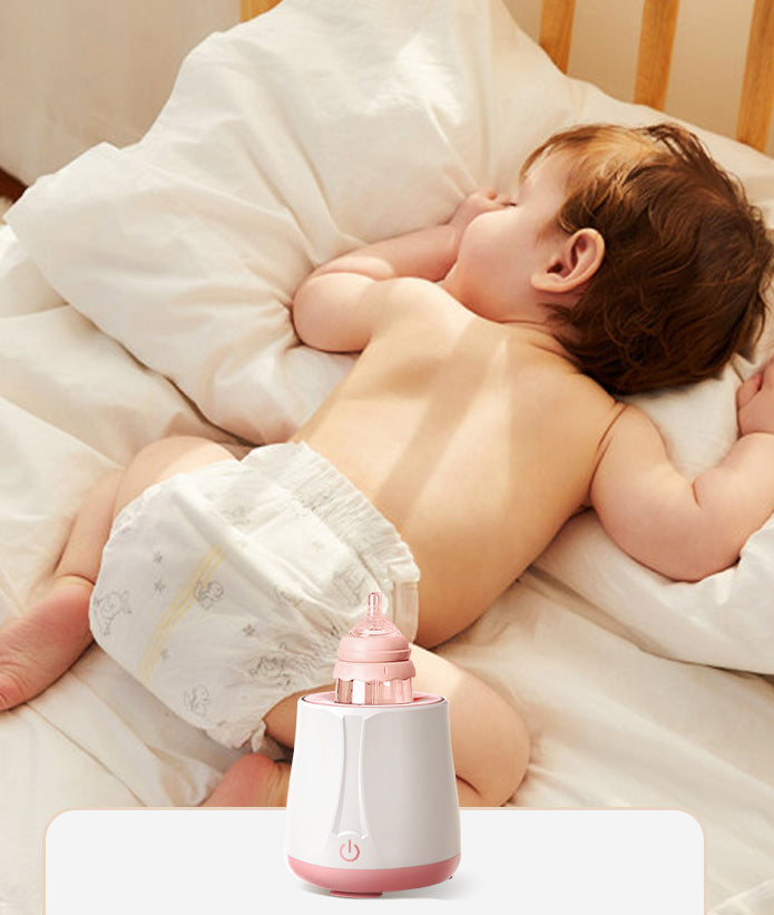 electric milk shaker Full-automatic milk washing machine Infant milk shake mixing