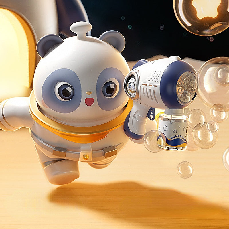 Bubble Gun Astronaut Gatling Bubble Machine