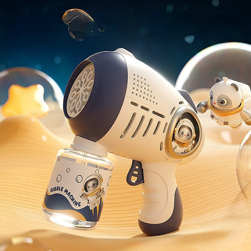 Bubble Gun Astronaut Gatling Bubble Machine
