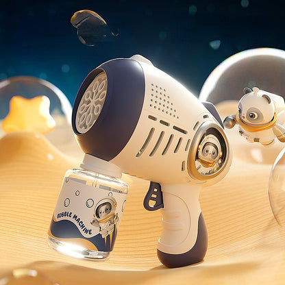 Bubble Gun Astronaut Gatling Bubble Machine