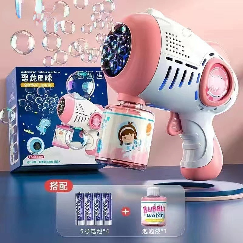 Bubble Gun Astronaut Gatling Bubble Machine
