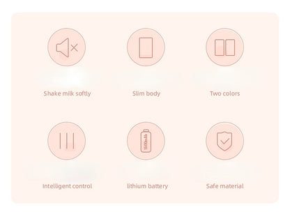 electric milk shaker Full-automatic milk washing machine Infant milk shake mixing