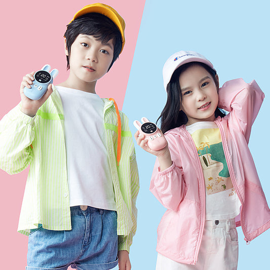 Wireless Kids Walkie Electronic 2Pcs Two-Way Portable Radio Talkie Toys Education