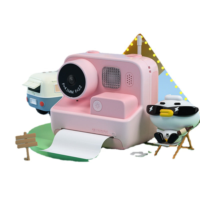 Instant Print Kids Camera with Thermal Printing Technology - Perfect Gift for Kids