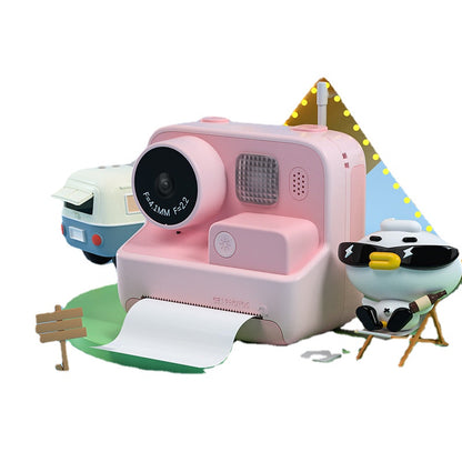 Instant Print Kids Camera with Thermal Printing Technology - Perfect Gift for Kids