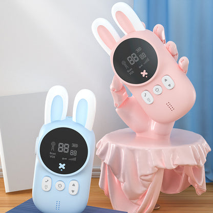 Wireless Kids Walkie Electronic 2Pcs Two-Way Portable Radio Talkie Toys Education