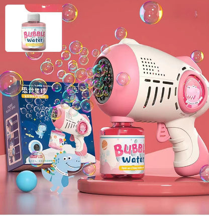 Bubble Gun Astronaut Gatling Bubble Machine