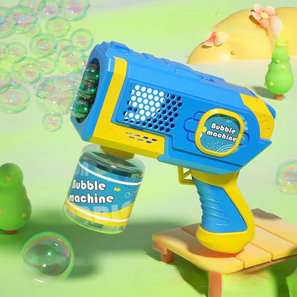 Bubble Gun Astronaut Gatling Bubble Machine