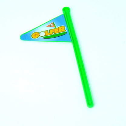 Children's toilet Mini Golf Course Trainer Toy with Putter