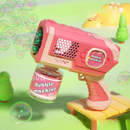 Bubble Gun Astronaut Gatling Bubble Machine