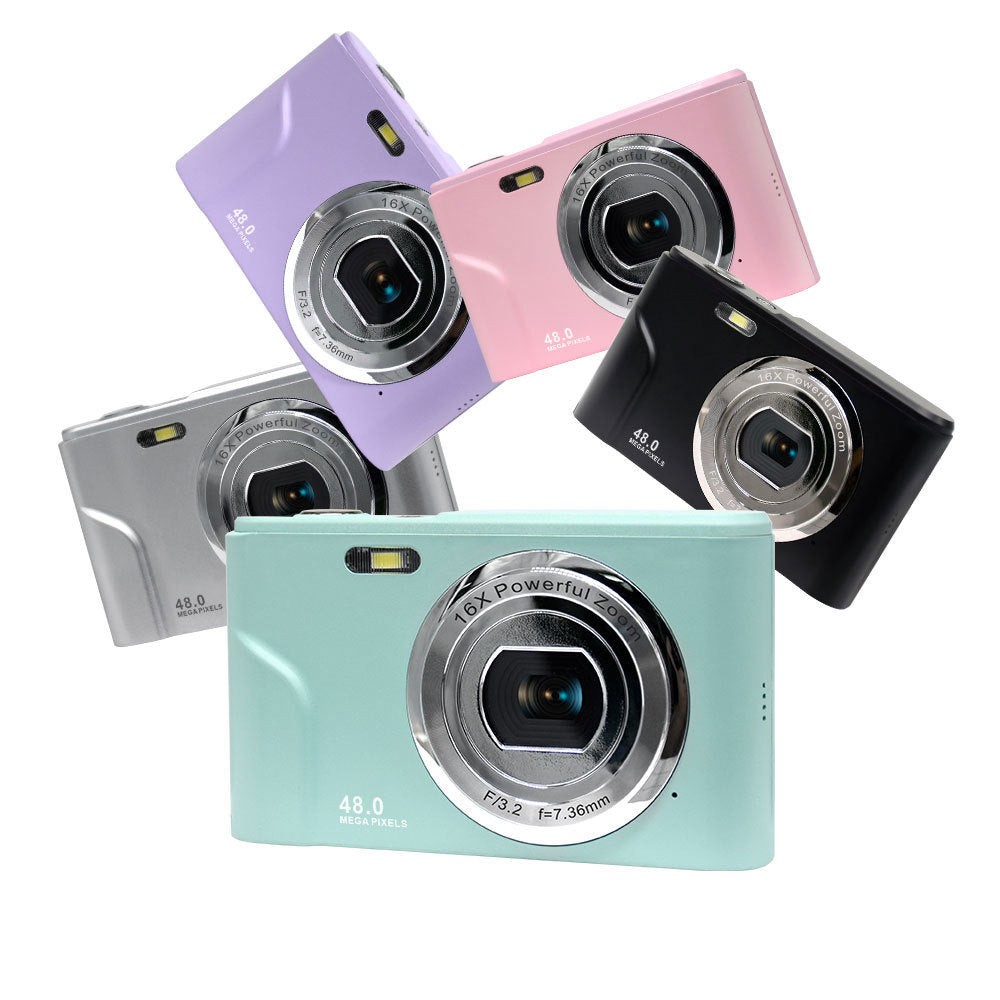 travel portable 48 megapixel student digital camera 16x digital zoom new digital camera