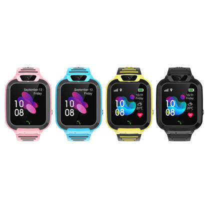Smart Watch 2G Kids Tracker Phone - GPS Finder Locator, Anti-Lost, Camera, SOS Call, GSM SIM, Alarm, Toy Gift for Children and Babies