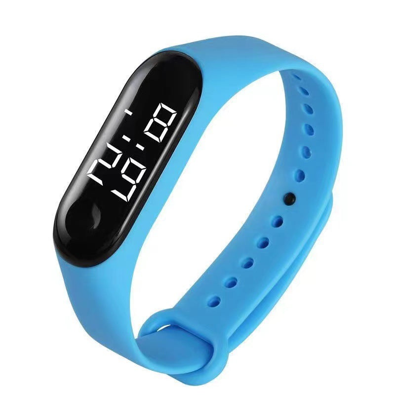Waterproof LED Electronic Watch for Kids, Fashionable and Sporty Design
