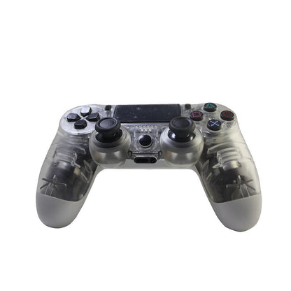Wireless Bluetooth Six-Axis PS4 Gamepad with Vibration and LED Light