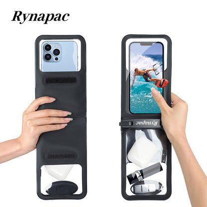 Dual Capacity Mobile Phone Waterproof Bag