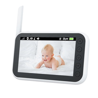 Baby360 Baby Monitor with 4.3-Inch Display, Night Vision & Temperature Alerts