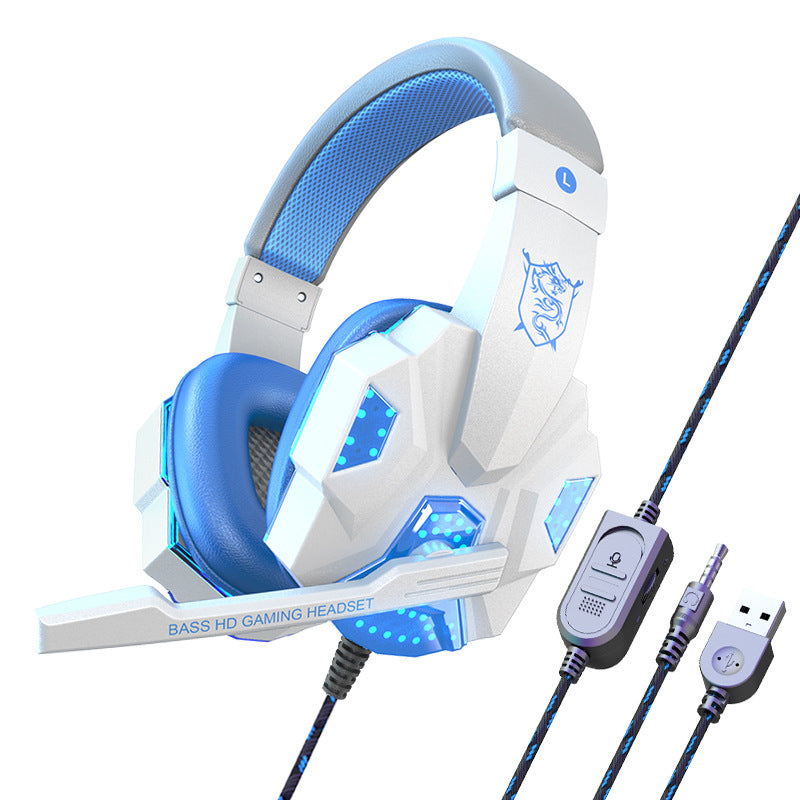 Wired Gaming Headset for PC and Mobile Phones - Esports Headset