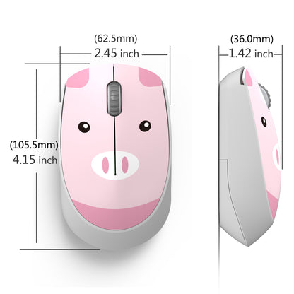 Kids Wireless Cartoon Animal Mouse, Cute Panda and Tiger