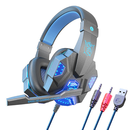 Wired Gaming Headset for PC and Mobile Phones - Esports Headset