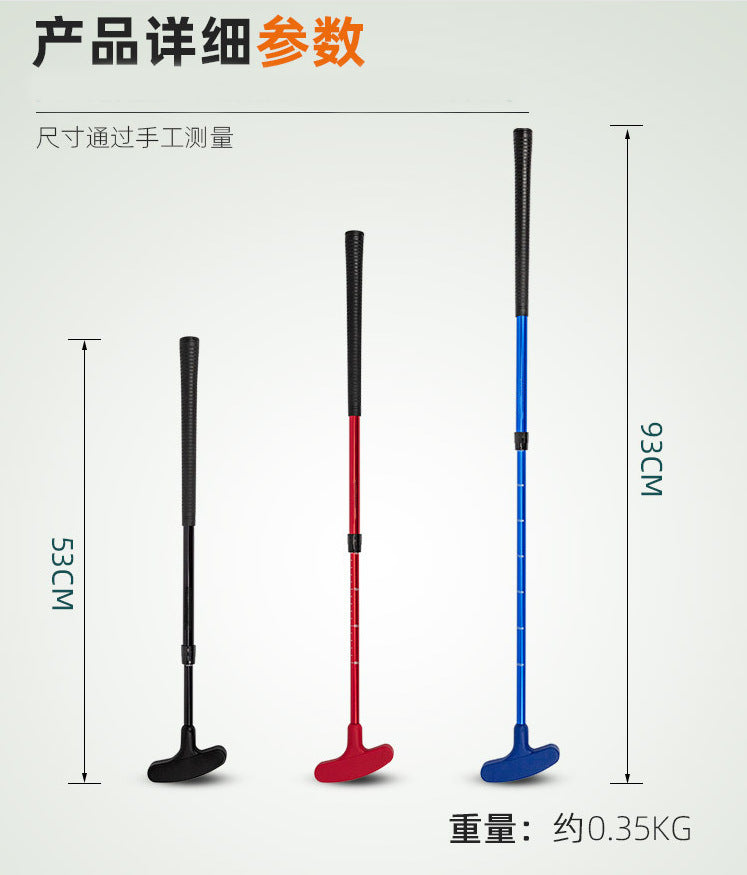 Kids Golf Putter with Adjustable Length, Telescopic Putter retractable putter for Golf Practice Equipment