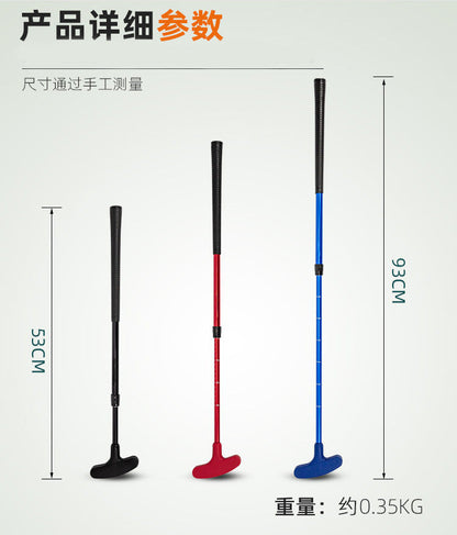 Kids Golf Putter with Adjustable Length, Telescopic Putter retractable putter for Golf Practice Equipment