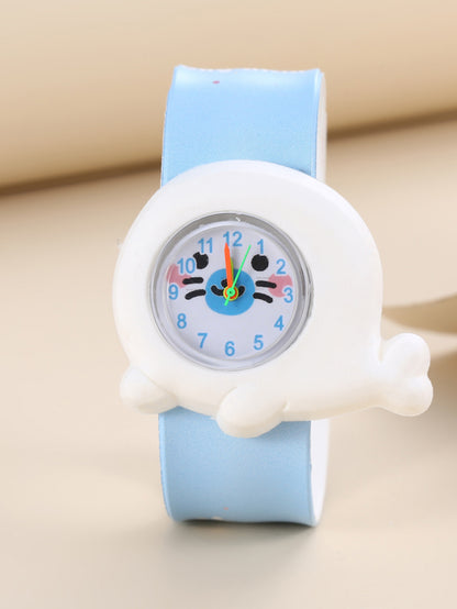 Fun Kids' Watch with Small Animal Patting Feature