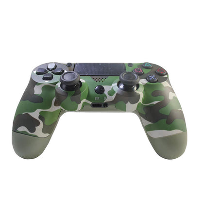 Wireless Bluetooth Six-Axis PS4 Gamepad with Vibration and LED Light