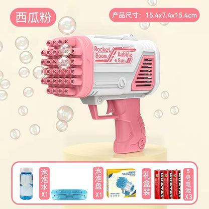 Bubble Gun Astronaut Gatling Bubble Machine