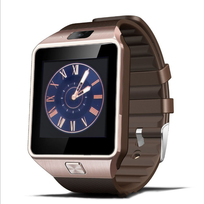 DZ09 Smart Watch: Touch Screen, Heart Rate, Blood Pressure, Sleep Tracker
