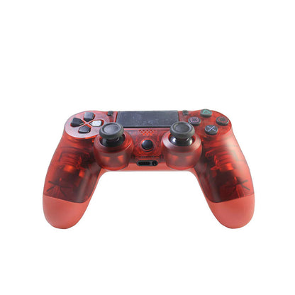 Wireless Bluetooth Six-Axis PS4 Gamepad with Vibration and LED Light