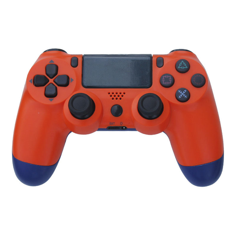 Wireless Bluetooth Six-Axis PS4 Gamepad with Vibration and LED Light