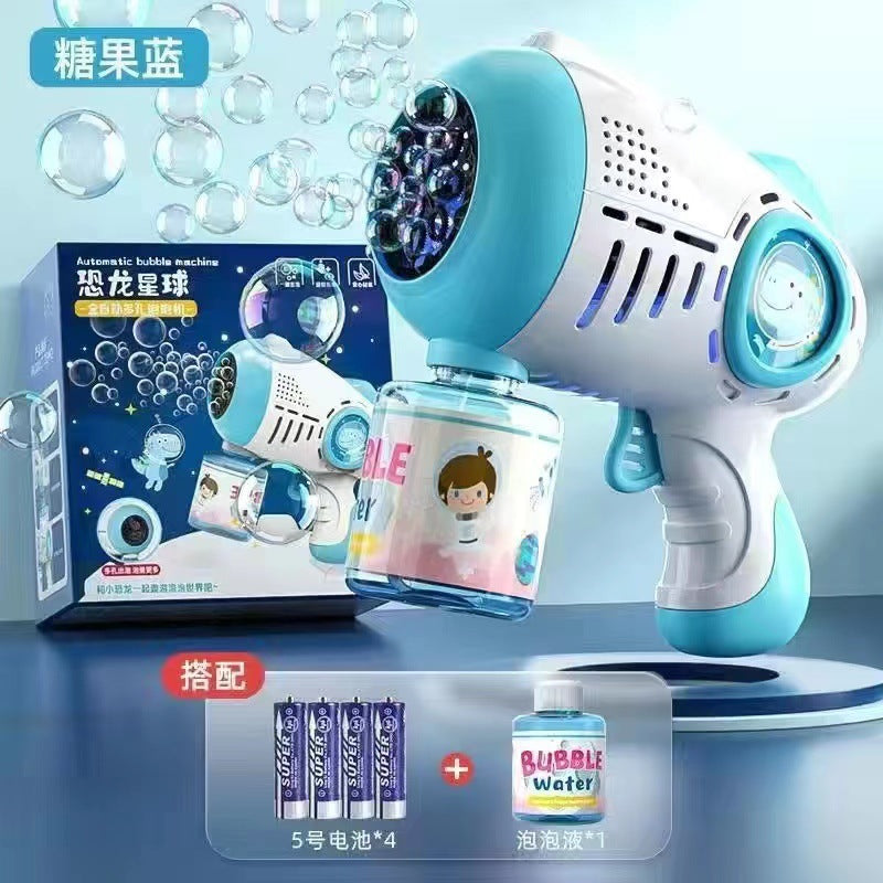 Bubble Gun Astronaut Gatling Bubble Machine