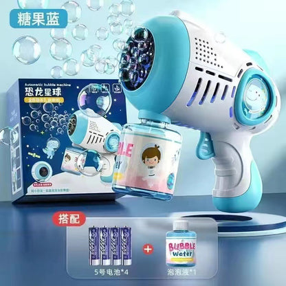 Bubble Gun Astronaut Gatling Bubble Machine