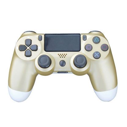 Wireless Bluetooth Six-Axis PS4 Gamepad with Vibration and LED Light