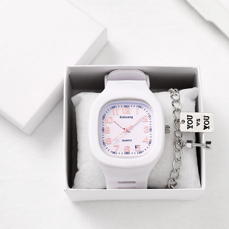 Fashionable Square Women's Watch