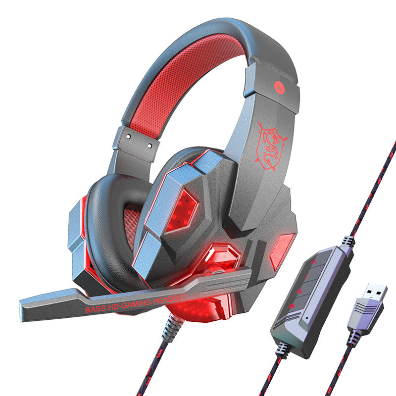Wired Gaming Headset for PC and Mobile Phones - Esports Headset