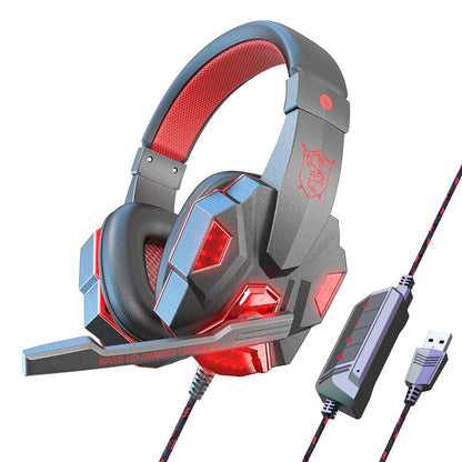Wired Gaming Headset for PC and Mobile Phones - Esports Headset