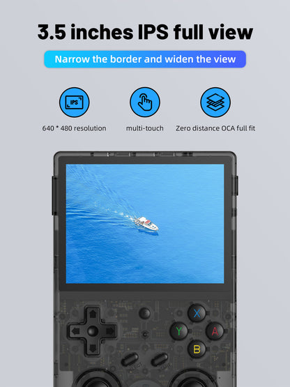 Open Source Handheld Game Console with Android System and PS2 Compatibility